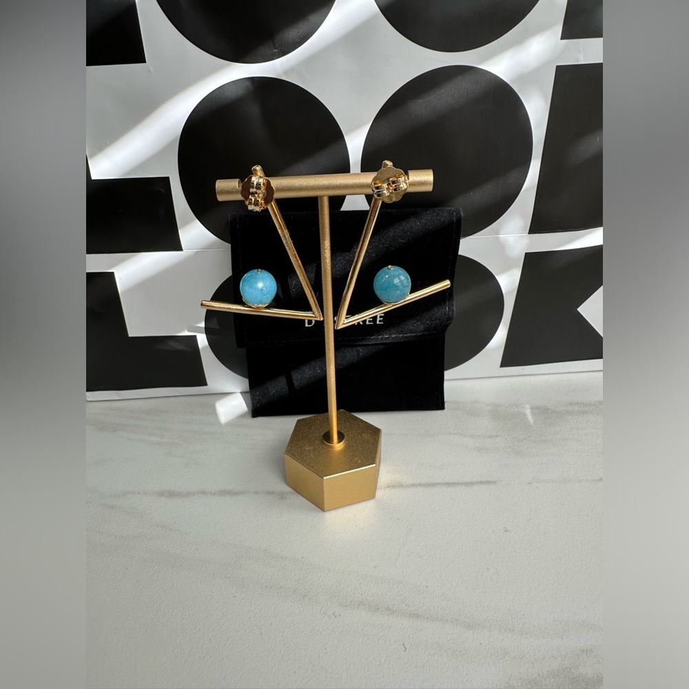D'ESTREE Geometric earrings
